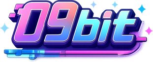 09bit হোম পেজের লোগো